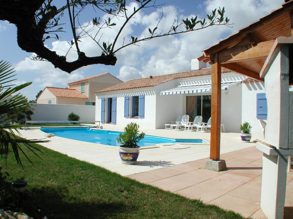 Madame Vacances Le Domaine De Vertmarines Saint-Jean-de-Monts Phòng bức ảnh