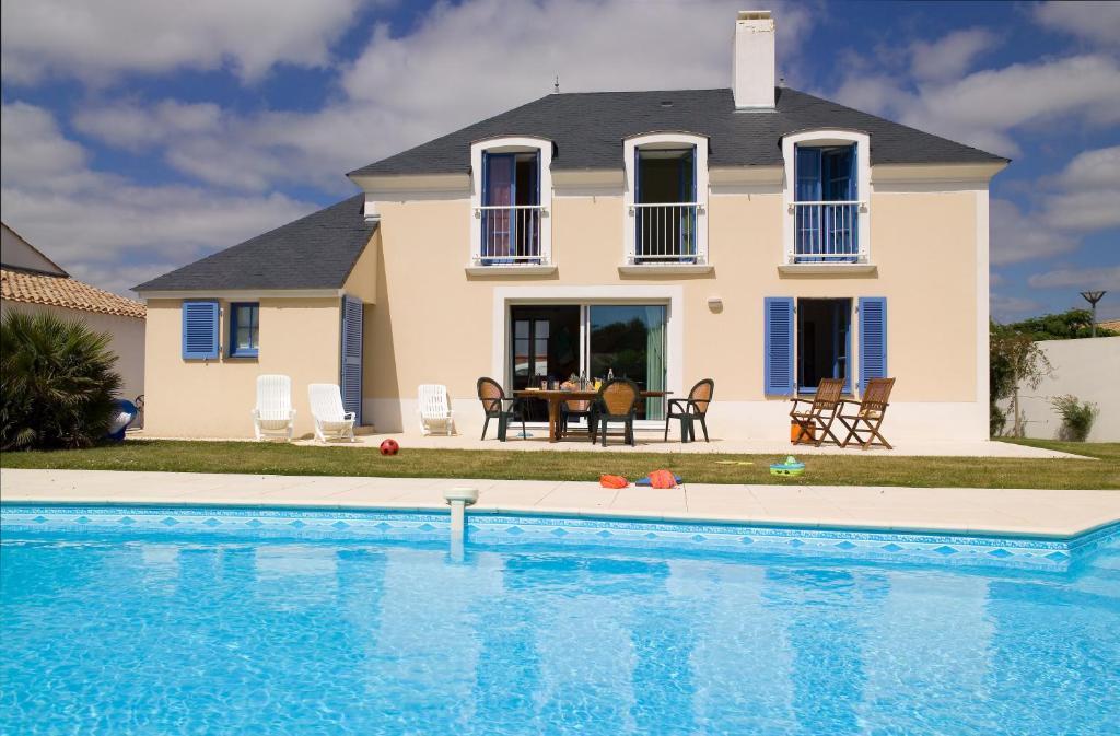 Madame Vacances Le Domaine De Vertmarines Saint-Jean-de-Monts Phòng bức ảnh