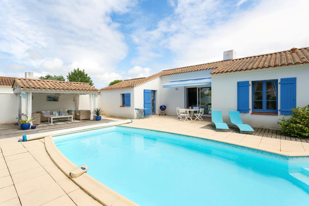 Madame Vacances Le Domaine De Vertmarines Saint-Jean-de-Monts Ngoại thất bức ảnh