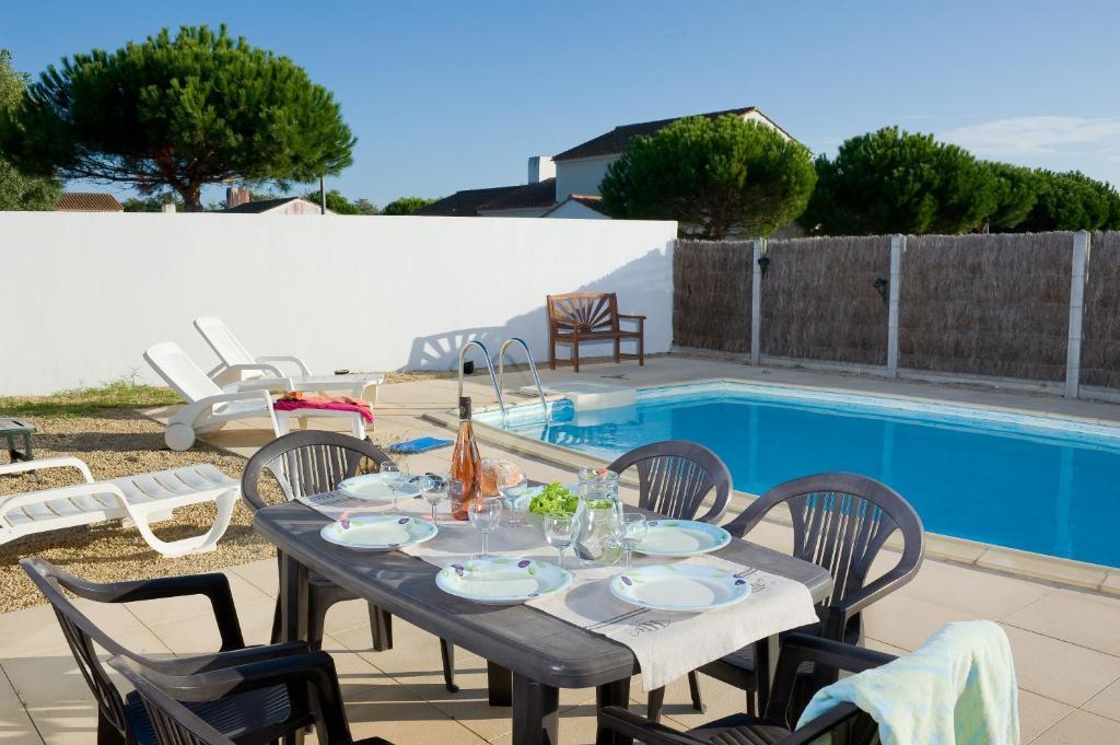 Madame Vacances Le Domaine De Vertmarines Saint-Jean-de-Monts Phòng bức ảnh