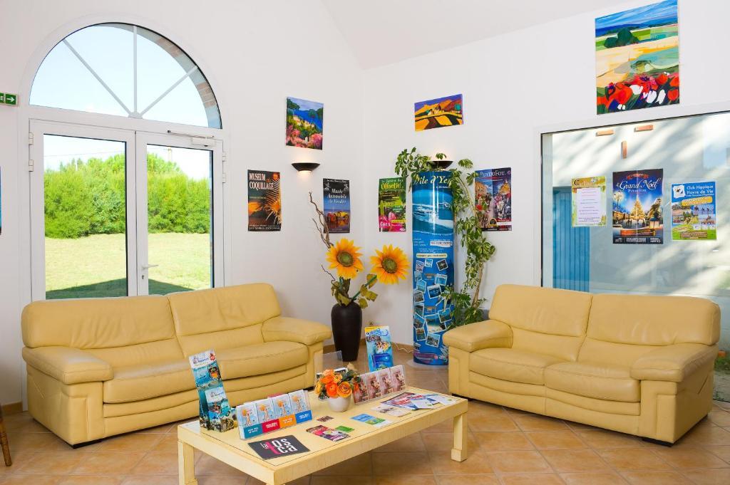 Madame Vacances Le Domaine De Vertmarines Saint-Jean-de-Monts Ngoại thất bức ảnh