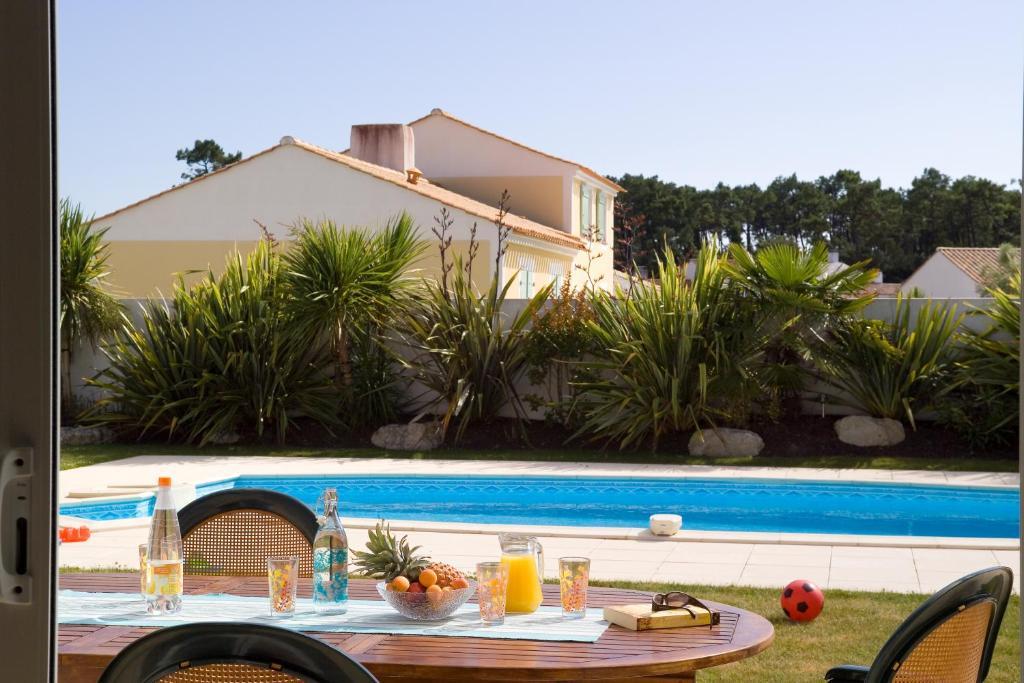 Madame Vacances Le Domaine De Vertmarines Saint-Jean-de-Monts Ngoại thất bức ảnh