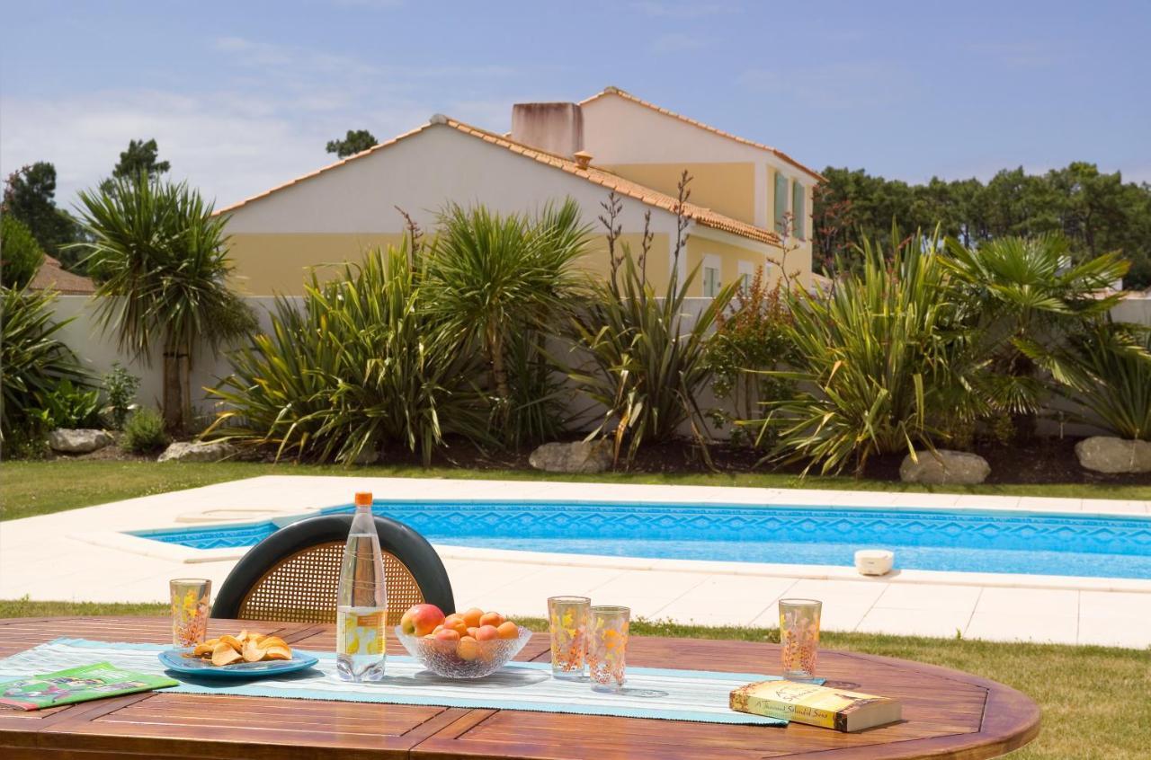 Madame Vacances Le Domaine De Vertmarines Saint-Jean-de-Monts Phòng bức ảnh